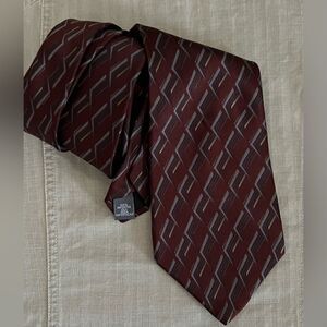 John Henry Mens Silk Tie